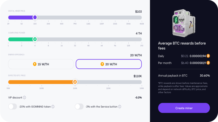 GoMining vs AlphaMining Comparison Infographic