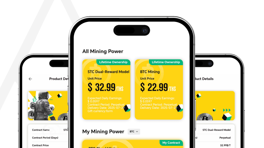 GoMining vs AlphaMining Comparison Infographic