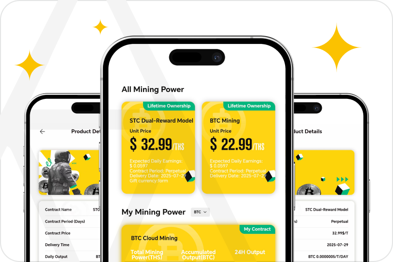 AlphaMining Mobile App
